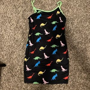 A cute  Dino dress